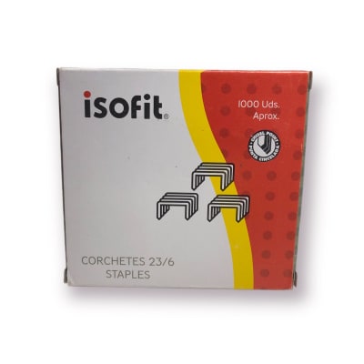 Corchetes 23/6 Isofit Corchetes 23/6 Isofit