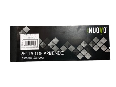 Recibo de arriendo nuovo