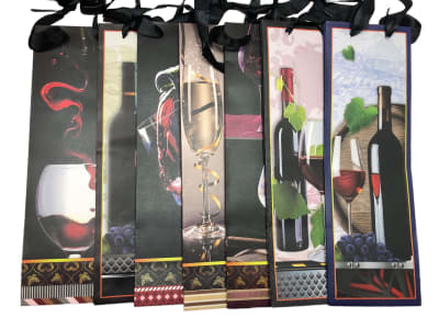Bolsa de regalo vino