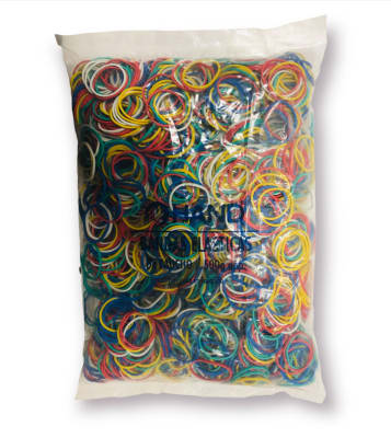 Banda Elasticas de Colores Hand