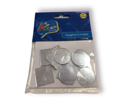 Espejitos 10 unidades 25mm