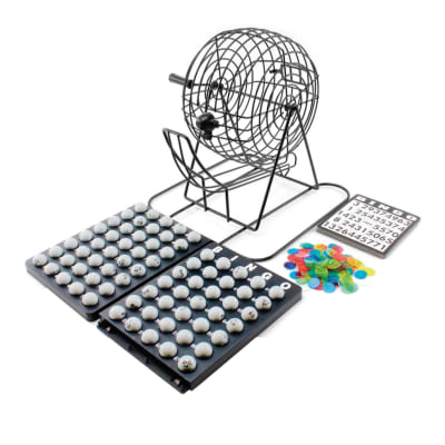 Bingo Set de Juego DBlue