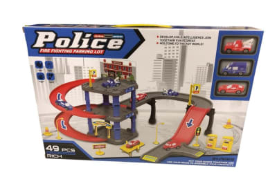 Pista de Policía 49 Pcs.