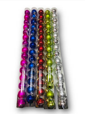 Esfera navidad x15 unidades