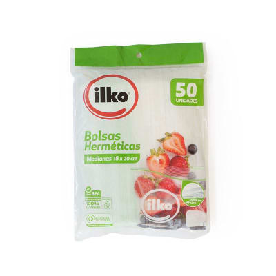Bolsas Herméticas 18x20 cm 50 unidades1