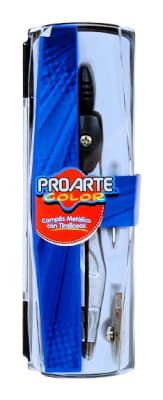 Compás Metálico Proarte1