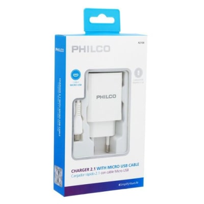 CARGADOR PHILCO SEC R21002