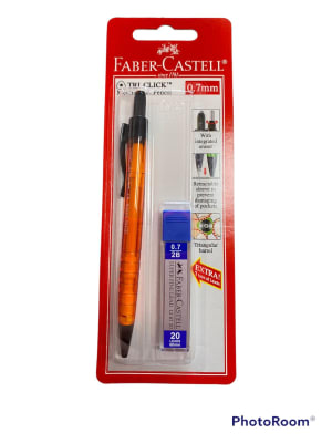 Faber-Castell Portamina + Minas 0.7mm1