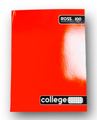 Cuaderno college matematica 5mm 100 hojas Ross1