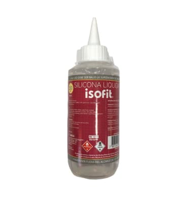 Silicona líquida 250 ml Isofit