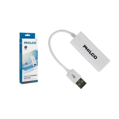 Adaptador  Usb A Cable de Red Philco