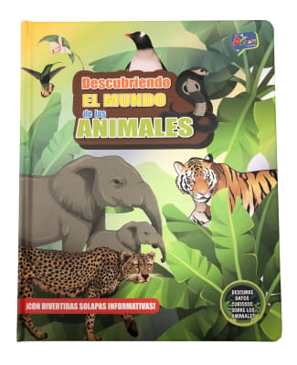 Libro Animales Deluxe 128 paginas ART&CRAFT