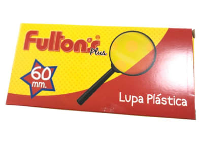 Lupa Plástica 60mm Fultons