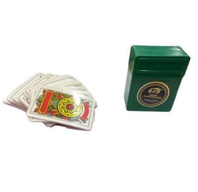 Naipe español Fabricación Chilena1