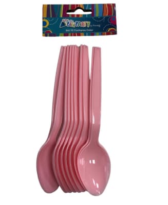 Set 10 Cucharas Big Party