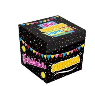 Caja Regalo Adulto