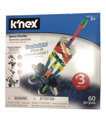 Set Construcción Vehículos K'NEX