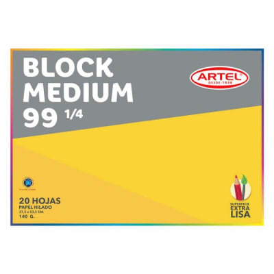 Block Medium 99 1/4 Artel