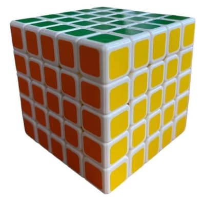 Cubo Destreza 5 x 5