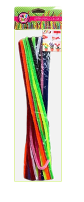 Limpiapipas Colores ARTE TOP