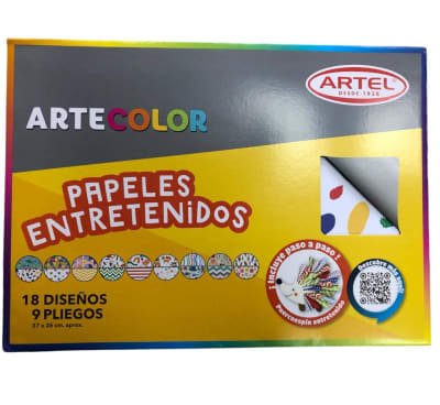 Papel Entretenido ARTEL1