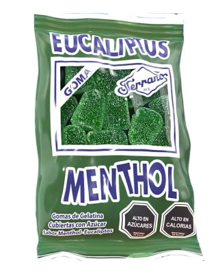 Gomitas Eucaliptus Serrano 45g