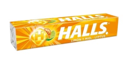 Halls Limon y miel