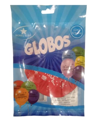 Globo Piñata Feliz Cumpleaños 9