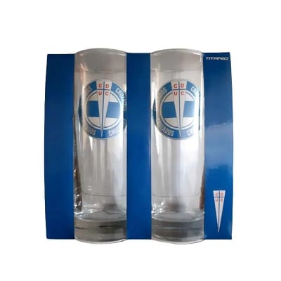 set 2 vasos catolica