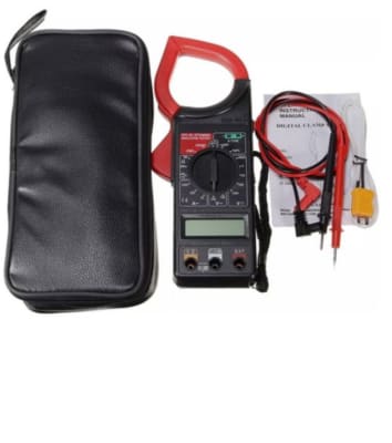 Multitester Digital Temperatura Tenaza Microlab2