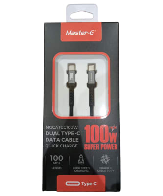 Cable Tipo C 100w Master G