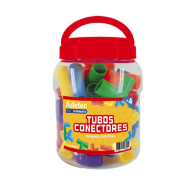 Tubos Conectores Adetec 40 piezas