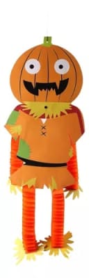 Adorno decorativo CALABAZA 70cm HALLOWEEN