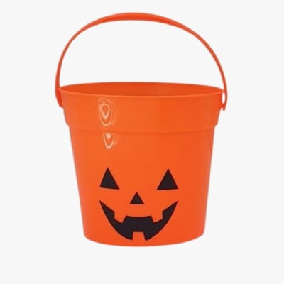 Balde para dulces HALLOWEEN 13X12.5cm