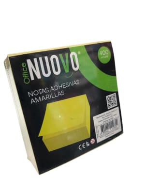 Notas adhesivas 400 hojas nuovo
