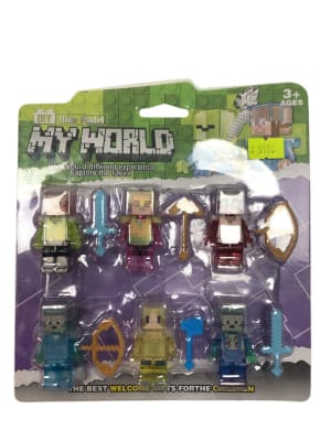 My world minecraft
