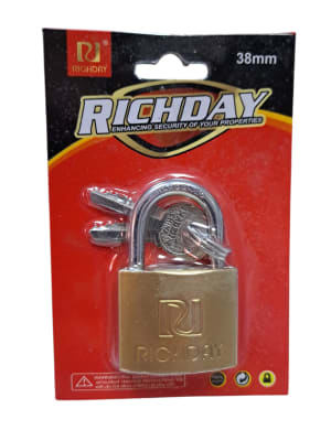 Candado Richday 38 mm