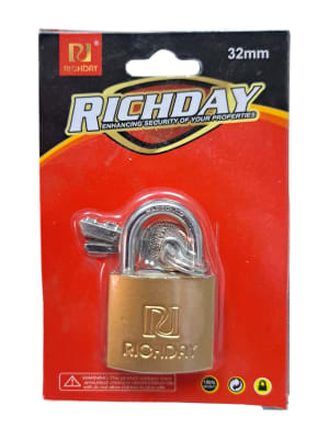 Candado Ricday 32 mm1