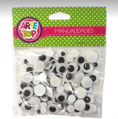 Set Ojitos 3 tamaños