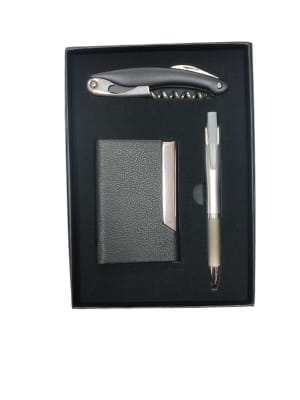 Set Regalo Destapador + Tarjetero