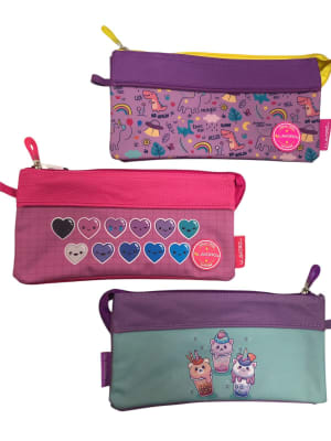 Estuche triple niña Lavoro