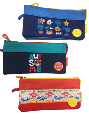 Estuche triple niño Lavoro