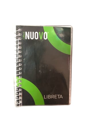 Libreta Espiral Mini Nuovo 60 Hojas1