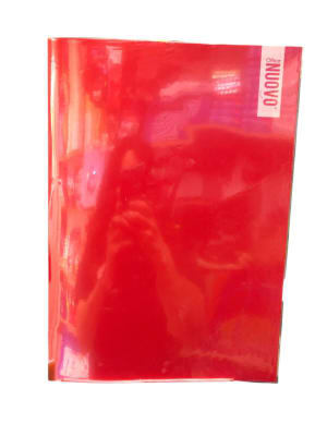 Carpeta oficio con fastener roja NUOVO