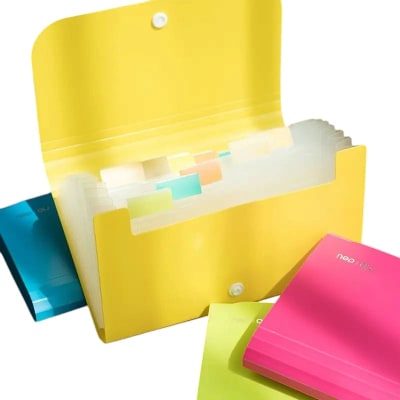 Carpeta Archivador A6 Deli1