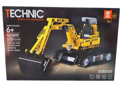 Excavadora Armable 310 pzs