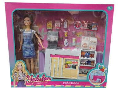 Set Muñeca con accesorios