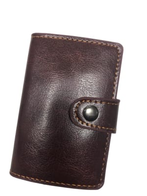 Tarjetero ecocuero unisex