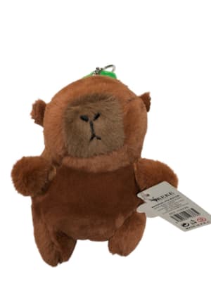 Capibara llavero fruta