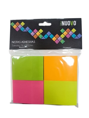 Notas adhesivas 76x10cm NUOVO
